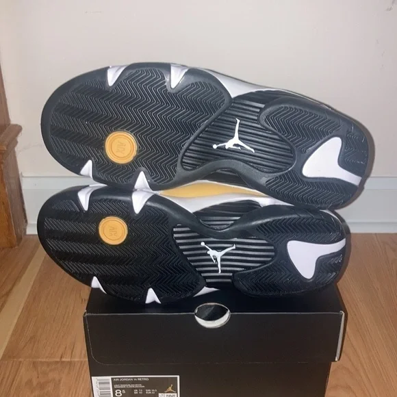 Men’s Retro Jordan 14 ‘Ginger’ - Picture 4 of 5